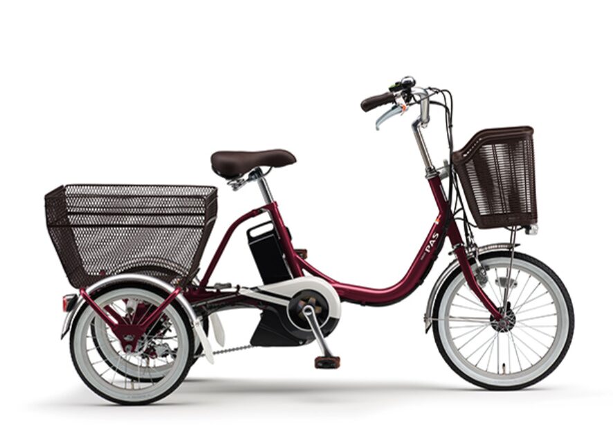 YAMAHA（ヤマハ）PASワゴン（PA16W）