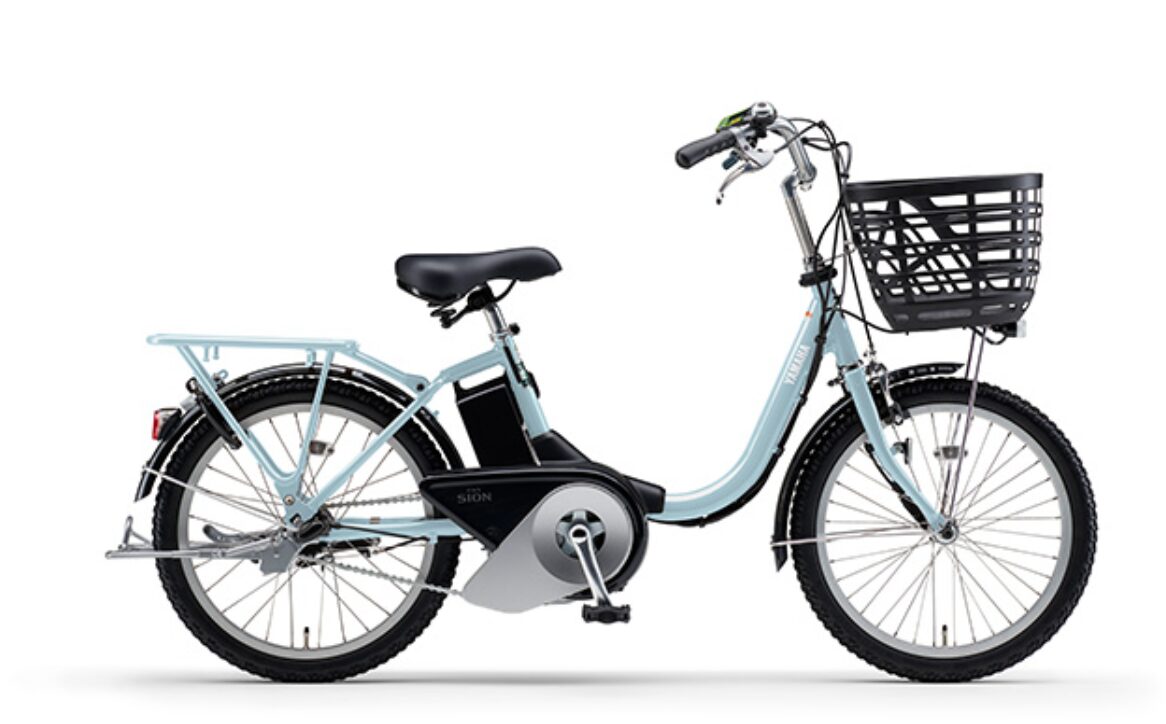 【ヤマハ】PAS SION-U 20型